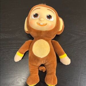 Cocomelon JJ Monkey Plush Doll